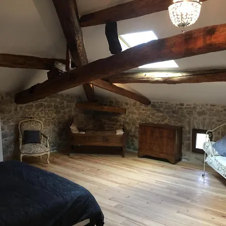 Penzion De La Bastide Uzer (Ardeche)
