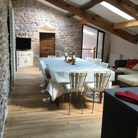 Penzion De La Bastide Uzer (Ardeche)