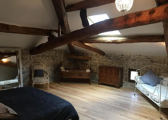 Gæstehus De La Bastide Uzer (Ardeche)