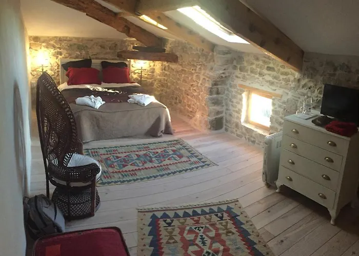 De La Bastide Casa de hóspedes Uzer (Ardeche)
