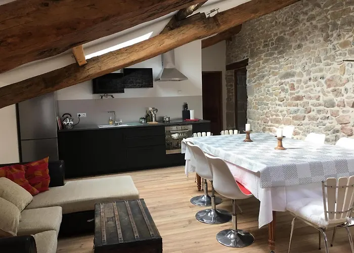 Casa de hóspedes De La Bastide Uzer (Ardeche)